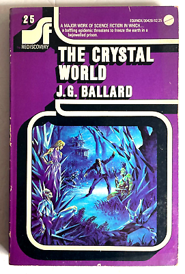 #ad The Crystal World J.G. Ballard VTG 1st Equinox Avon 1976 SF Rediscovery Series