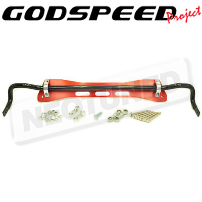 #ad For Honda Civic 92 95 EG Godspeed SB 060 Red Rear Sway Bar Subframe Brace Kit