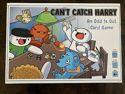 #ad Can’t Catch Harry New Great Family Board Game