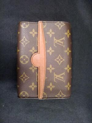 #ad Louis Vuitton Monogram Pochette M51975 USED Pouch Clutch Bag