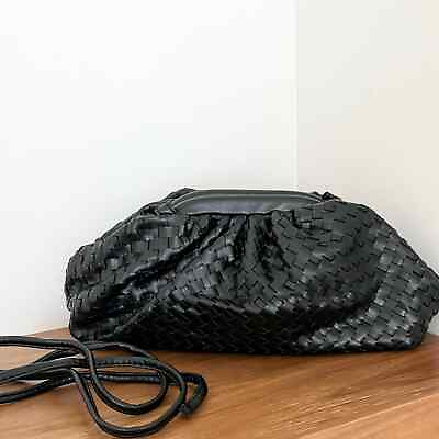 #ad Fun clutch bag shoulder bag black new