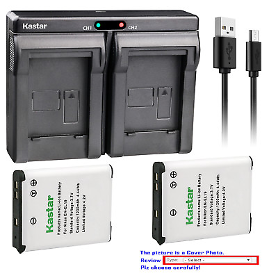 #ad Kastar Dual Charger Battery for Sony NP BJ1 amp; Sony DSC RX0 Ultra Compact Camera