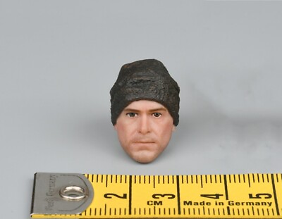 #ad 1 12 Male Head Sculpt Model for Phicen Tbleague TM01A TM02A 6quot; SHF Figure Body