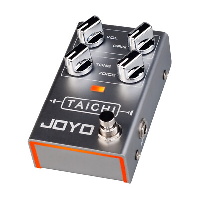 #ad JOYO R Series Low Gain Overdrive Guitar Pedal Classic Amp Sound for Guitar Bass
