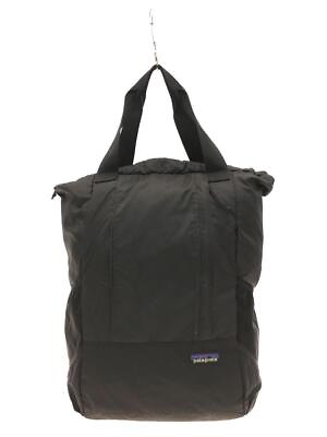 #ad patagonia◆LIGHTWEIGHT TRAVEL TOTE PACK Backpack Nylon BLK Plain