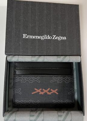 #ad Zegna Card Case Couture