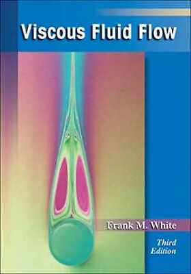 #ad Viscous Fluid Flow McGraw Hill Hardcover by White Frank Acceptable e