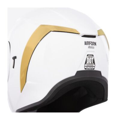 #ad Icon Airform Helmet Rst Bronze Rear Spoiler