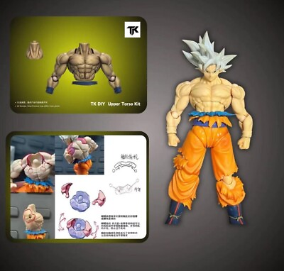 #ad Preorder TK CUSTOM Dragon Ball SHF goku kit（This is the Preorder with Deposit）