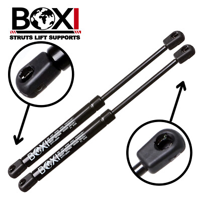 #ad 2Pcs 16quot; Universal Gas Charged Lift Supports Struts For Glass Window Camper 35LB