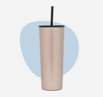 Simple Modern Classic Insulated Tumbler with Straw and Flip Lid Stainless Steel $20.00