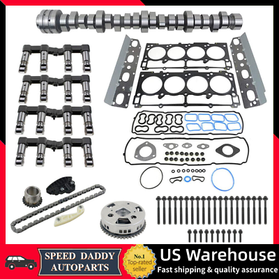 #ad MDS Lifters Kit FOR Dodge Jeep Chrysler 5.7 Hemi 09 19 Camshaft Timing Chain Kit