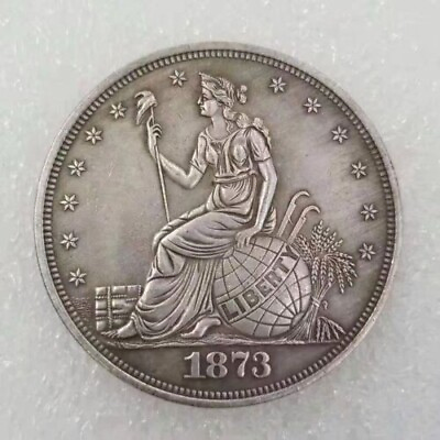 #ad US Liberty Torch Liberty Hobo Nickel Coin Souvenir Collection Gift K1