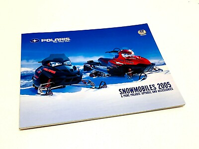 #ad 2005 Polaris Full Line Snowmobile Apparel amp; Accessories Brochure