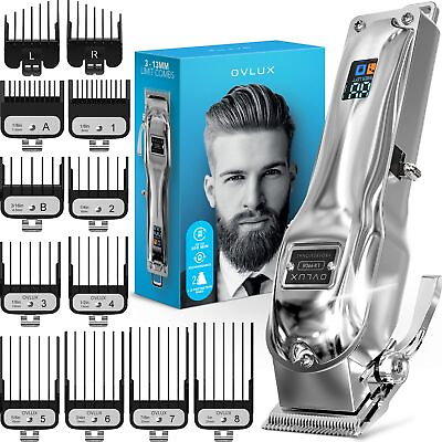 #ad Hair Clippers for Men Professional Cordless Rechargeable Clippers for Hair ...