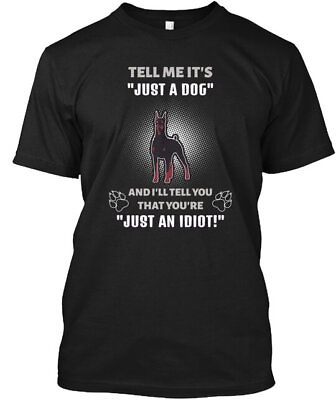 #ad Doberman It#x27;s Not Just A Dog T shirt