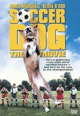 #ad Soccer Dog: The Movie DVD VG W Case