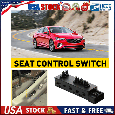 #ad Power Seat Control Switch for Camaro 2010 2015 Chevrolet Driver Side 25974714 US