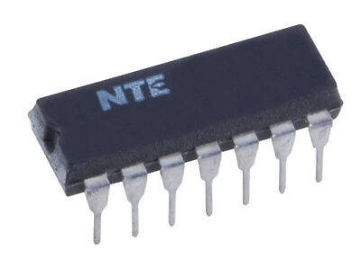 #ad NTE Electronics NTE722 Integrated Circuit FM Stereo Multiplex Decoder 15V
