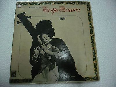 #ad BAIJU BAWARA NAUSHAD 1975 RARE LP RECORD orig BOLLYWOOD VINYL india EX