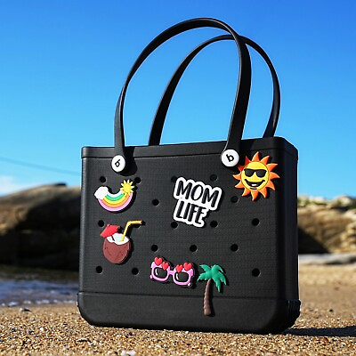 #ad New Style Model EVA Rubber Beach Bag Tote Outdoors Summer Waterproof Travel Bag