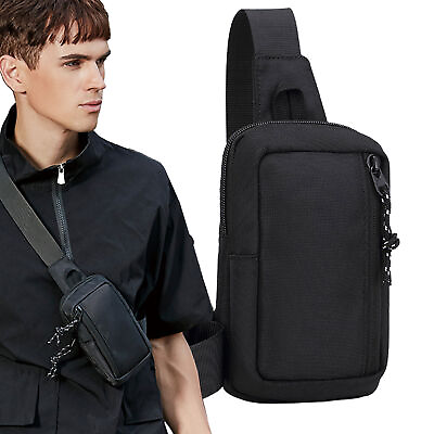 #ad Sling Bag Water Resistant Outdoor Shoulder Backpack Chest Pack Crossbody
