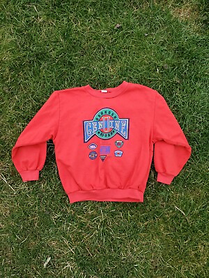 #ad Vintage Genuine Oshkosh B#x27;gosh Red Unisex Childrens Sweater