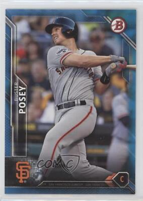 #ad 2016 Bowman Blue 150 Buster Posey #70