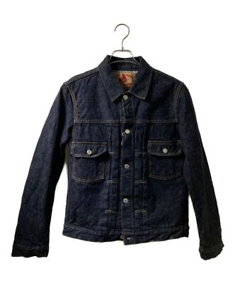 #ad TCB jeans Men#x27;s Denim Jacket Indigo Japan Size:38 1808