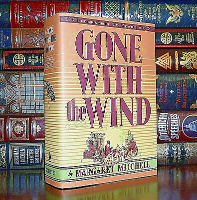 #ad NEW Gone with the Wind by Margaret Mitchel 75th Anniversary Hardcover Gift