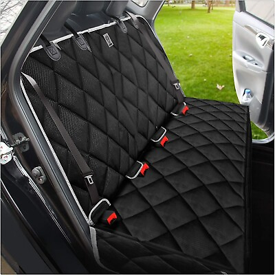 #ad Waterproof Car Seat Cover Protector Strong Durable Heavy Duty and Nonslip rear