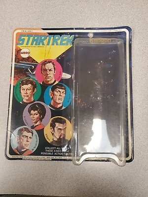 Mego Star Trek 1974 Vintage KLINGON Card amp; Bubble Only $39.95