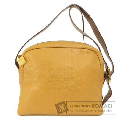 #ad LOEWE Anagram Shoulder Bag Leather Women