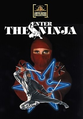 #ad Enter the Ninja New DVD Mono Sound Widescreen
