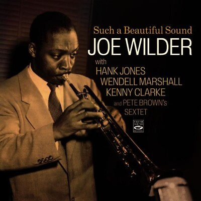 #ad Joe Wilder Such A Beautiful Sound 2 LP On 1 CD 2 Extra Tracks