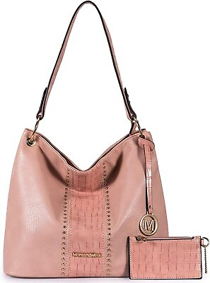 Hobo Purses and Handbags for Women Top Handle Tote Bags Vegan Leather $49.99