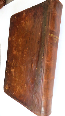 #ad 1687 Hardcover Restored ‘The Whole Duty of Man by Allestree w Clamshell Case