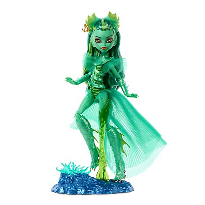 #ad Monster High Skullector Series Creature From The Black Lagoon Doll Presale