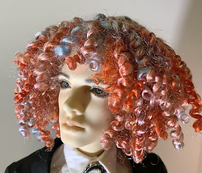 #ad Synthetic Doll Wig Variety Of Colors for Modern BJD Vintage or Antique Doll