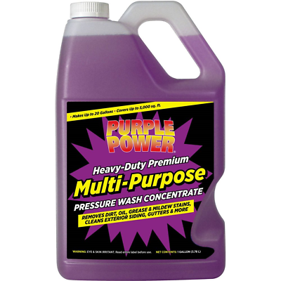 #ad Purple Power Heavy Duty Premium Multi Purpose Pressure Washer Fluid Concentrate