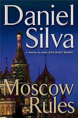 #ad Moscow Rules Gabriel Allon Hardcover By Silva Daniel GOOD
