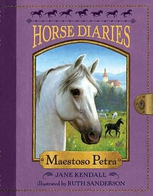 #ad Horse Diaries #4: Maestoso Petra Paperback By Kendall Jane GOOD