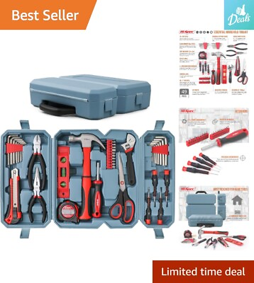 #ad Comprehensive Home Repair Tool Kit 49pc Compact Portable DIY Repairs