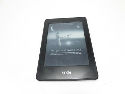 #ad Amazon Kindle Paperwhite EY21 eBook EReader 2Gig 6quot; Factory Reset