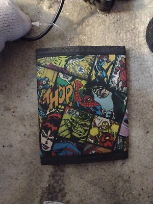 #ad marvel trifold wallet