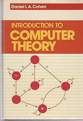 #ad Introduction to Computer Theory Hardcover