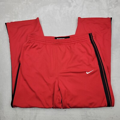 #ad Nike Pants Mens Extra Large Sweat Jogger Track Athletic Workout Basketball Adult