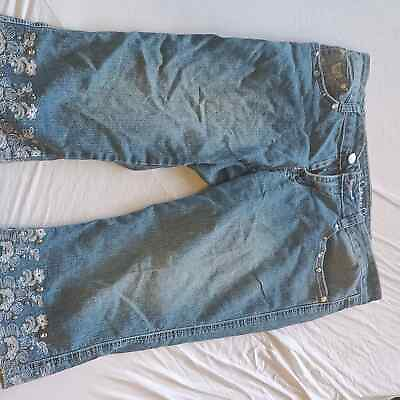 #ad Jenny Jo Size 10 Blue Jeans