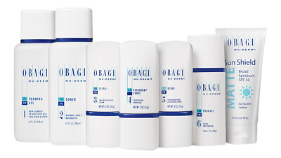 #ad Obagi Nu Derm Fx Starter System Normal To Oily. Skin Care System