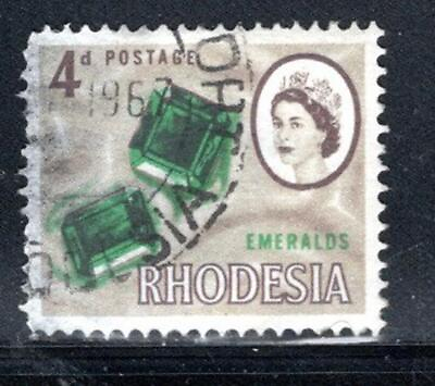 #ad BRITISH RHODESIA STAMPS USED LOT 961AF